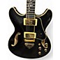 Used Ibanez AS93SP Artcore Expressionist Black Hollow Body Electric Guitar