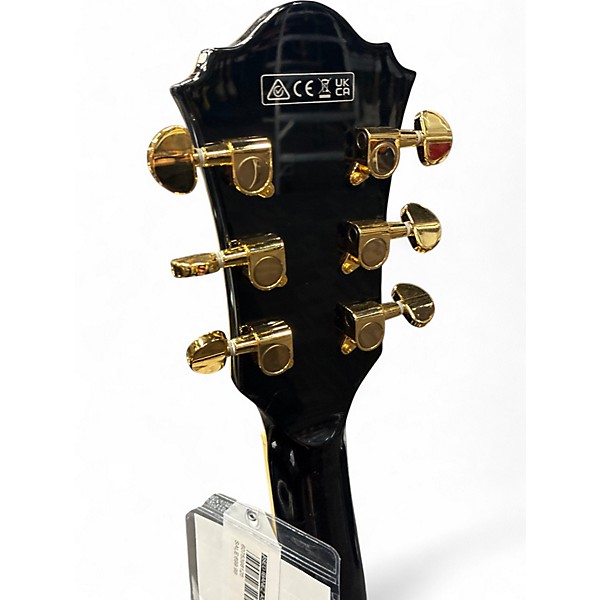 Used Ibanez AS93SP Artcore Expressionist Black Hollow Body Electric Guitar