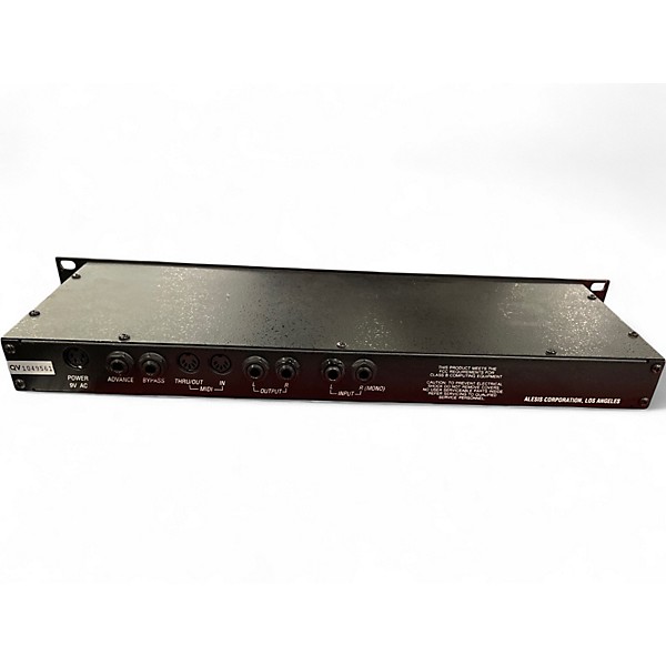 Used dbx 231 Dual 31-Band Graphic Equalizer