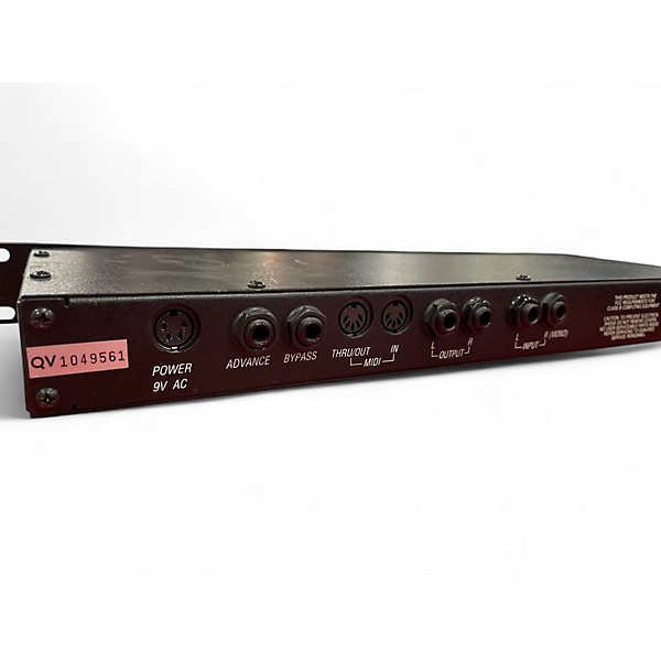 Used dbx 231 Dual 31-Band Graphic Equalizer