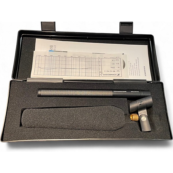 Used Sennheiser MKH416P48U3 Condenser Microphone