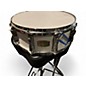 Used Yamaha 14X6 Stage Custom Snare White Drum thumbnail
