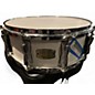 Used Yamaha 14X6 Stage Custom Snare White Drum