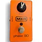 Used MXR M101 Phase 90 Effect Pedal thumbnail