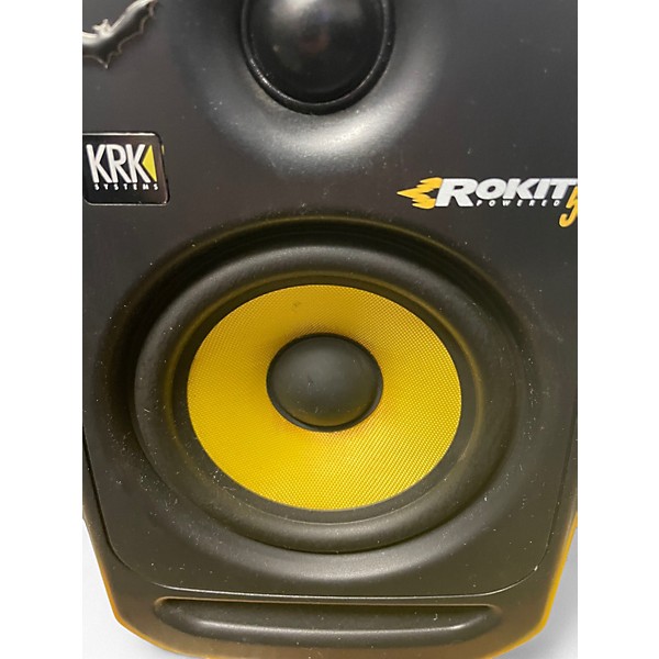 Used KRK Rokit 5 gen 3 paired Powered Monitor