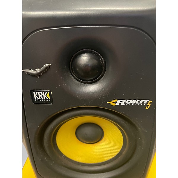 Used KRK Rokit 5 gen 3 paired Powered Monitor