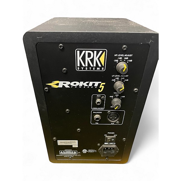 Used KRK Rokit 5 gen 3 paired Powered Monitor