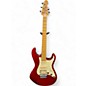 Used Dean AVALANCHE Trans Red Solid Body Electric Guitar thumbnail