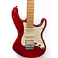 Used Dean AVALANCHE Trans Red Solid Body Electric Guitar
