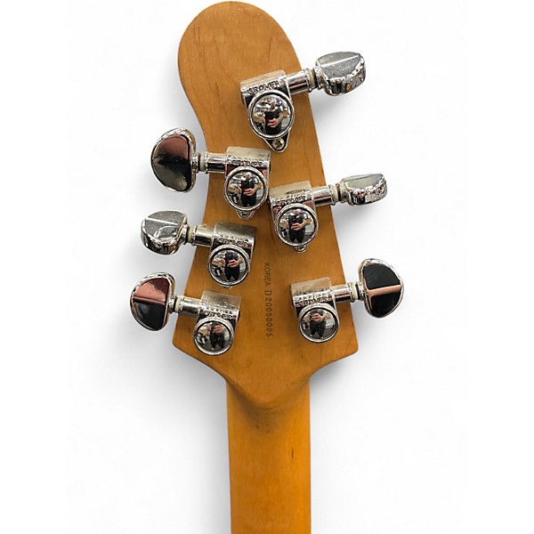 Used Dean AVALANCHE Trans Red Solid Body Electric Guitar