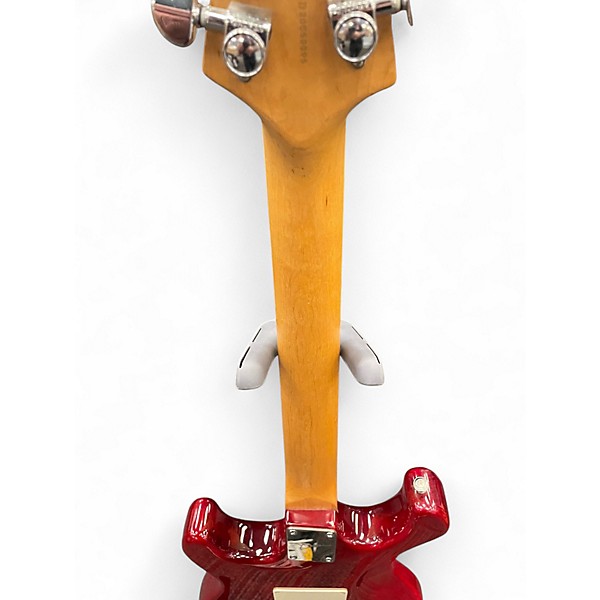 Used Dean AVALANCHE Trans Red Solid Body Electric Guitar