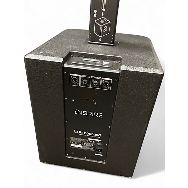 Used Turbosound ip2000 Sound Package