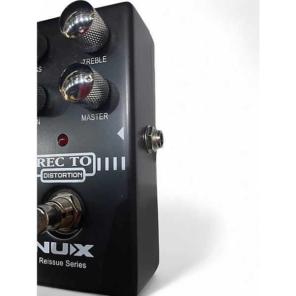 Used NUX REC TO DISTORTION Effect Pedal