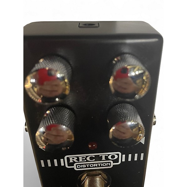 Used NUX REC TO DISTORTION Effect Pedal