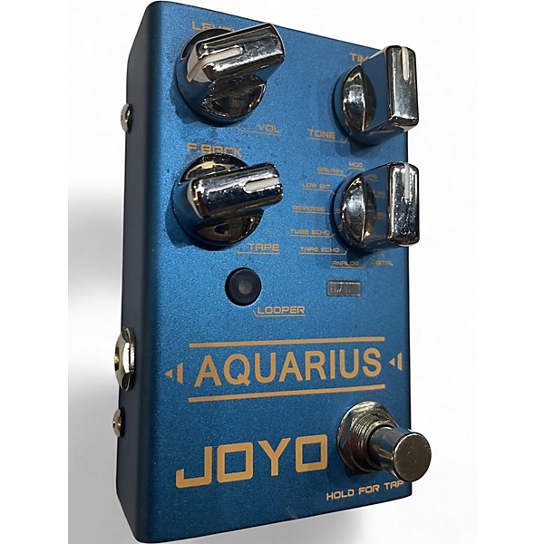 Used Joyo AQUARIUS Effect Pedal
