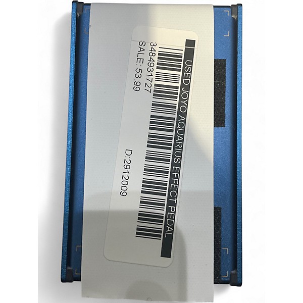 Used Joyo AQUARIUS Effect Pedal