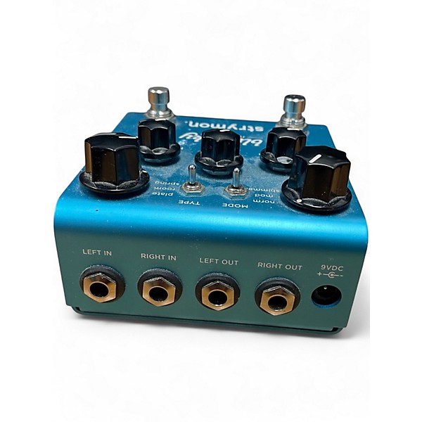 Used Strymon Bluesky Reverb Effect Pedal