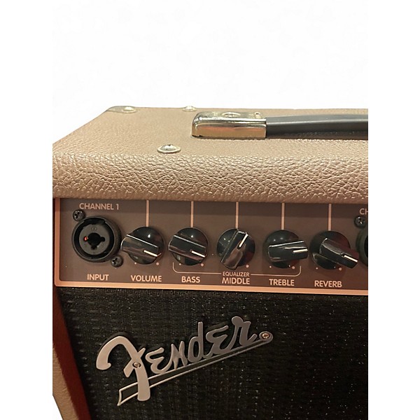 Used Fender Acoustasonic Jr 40W Acoustic Guitar Combo Amp