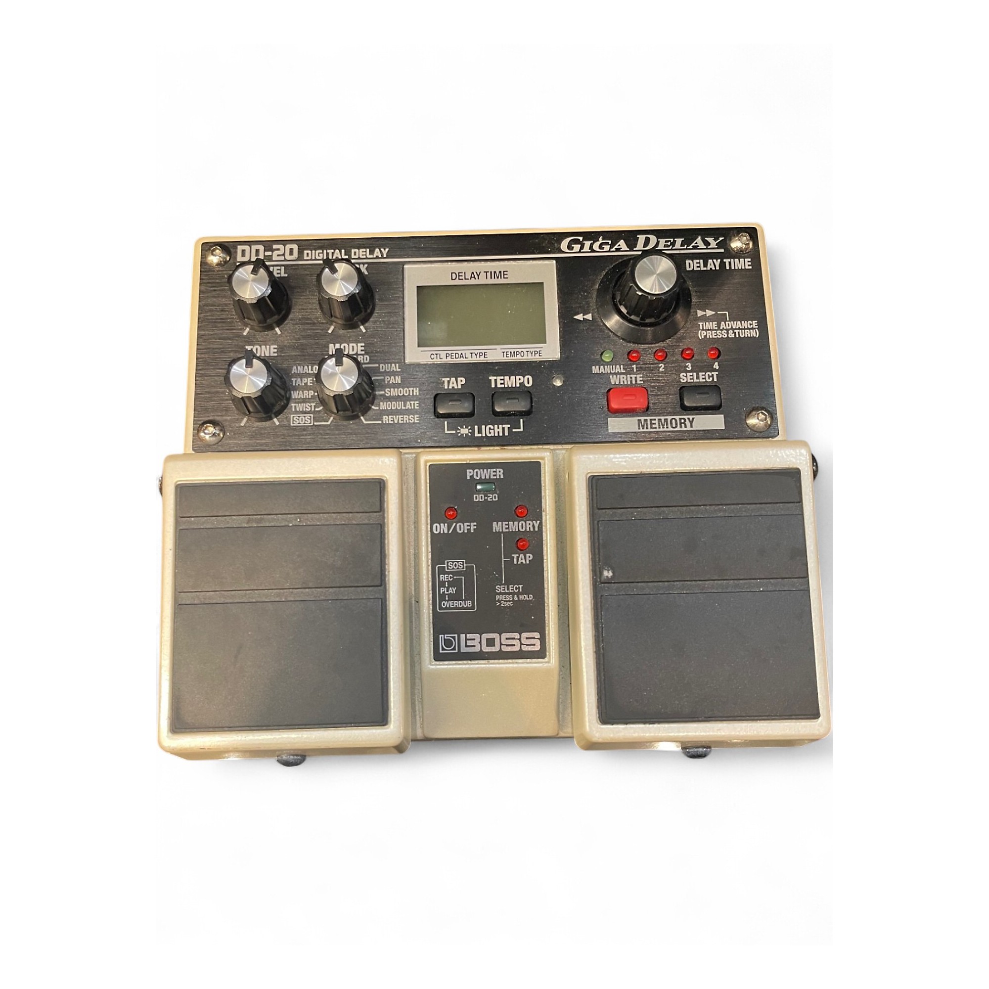 Used BOSS DD20 Giga Delay Effect Pedal | Guitar Center