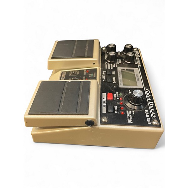 Used BOSS DD20 Giga Delay Effect Pedal