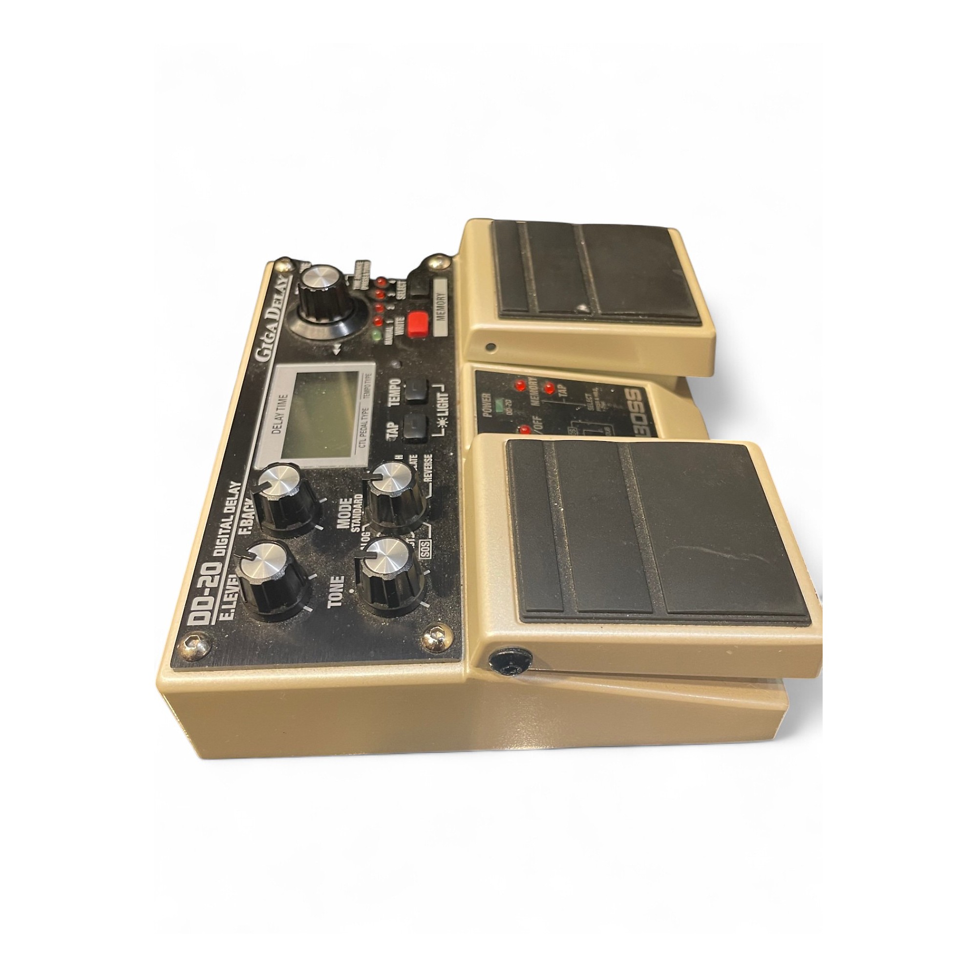 Used BOSS DD20 Giga Delay Effect Pedal | Guitar Center