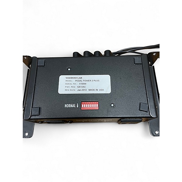 Used Voodoo Lab Pedal Power 2+ Power Supply