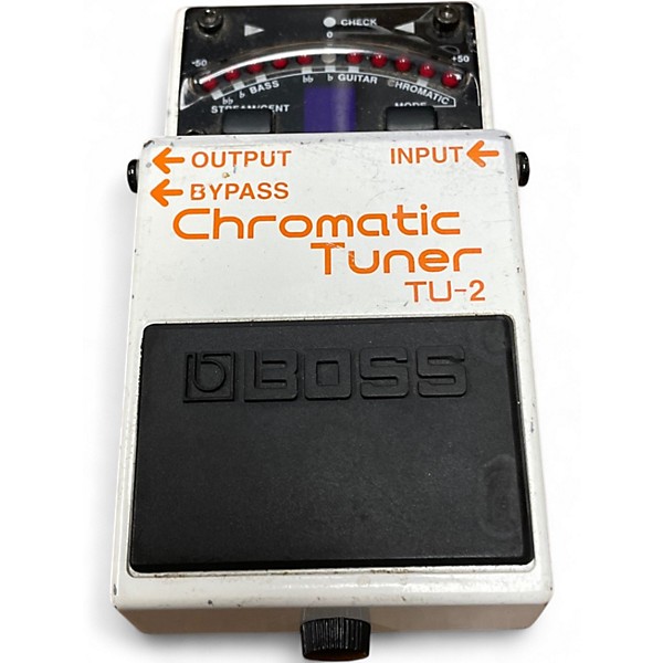 Used BOSS TU2 Chromatic Tuner Pedal