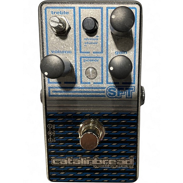 Used Catalinbread SFT Effect Pedal