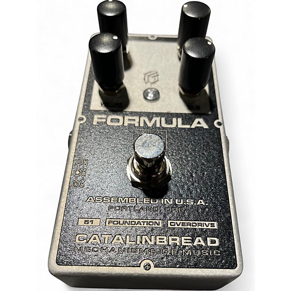 Used Catalinbread FORMULA 51 Effect Pedal