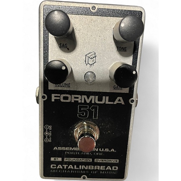 Used Catalinbread FORMULA 51 Effect Pedal