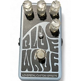 Used Love BLUE WAVE Effect Pedal