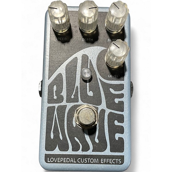 Used Love BLUE WAVE Effect Pedal