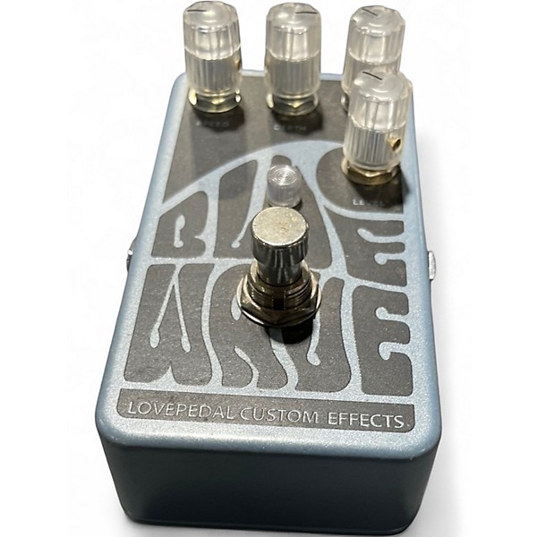 Used Love BLUE WAVE Effect Pedal