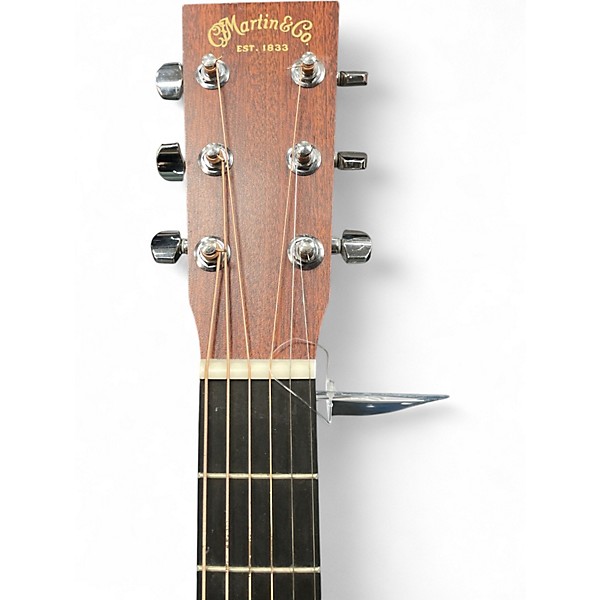 Used Martin DCPA5 NATURAL Acoustic Electric Guitar