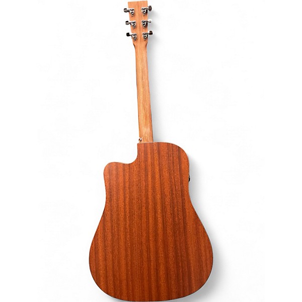 Used Martin DCPA5 NATURAL Acoustic Electric Guitar