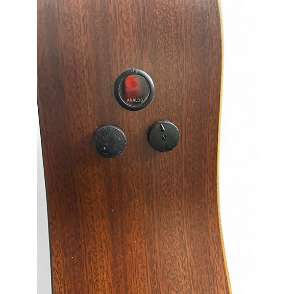 Used Martin DCPA5 NATURAL Acoustic Electric Guitar