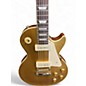 Used Gibson LES PAUL STANDARD 50S P90 Gold Solid Body Electric Guitar