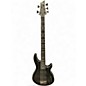 Used Schecter Guitar Research Hellraiser 5 String Trans Black Electric Bass Guitar thumbnail
