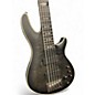 Used Schecter Guitar Research Hellraiser 5 String Trans Black Electric Bass Guitar