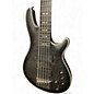 Used Schecter Guitar Research Hellraiser 5 String Trans Black Electric Bass Guitar