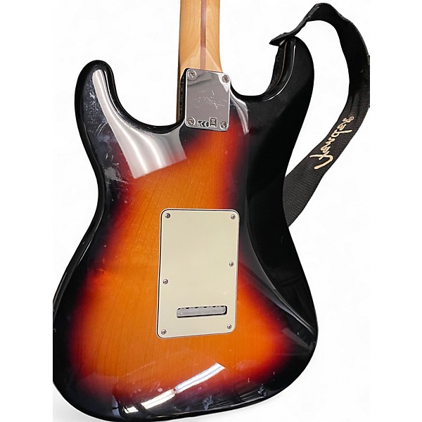 Used Fender Standard Stratocaster HSS Tobacco Sunburst Solid Body Electric Guitar