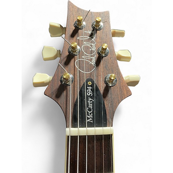 Used PRS 594 Hollowbody II Eriza Verde Hollow Body Electric Guitar