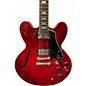 Used Epiphone ES-335 PRO Red Hollow Body Electric Guitar