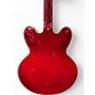 Used Epiphone ES-335 PRO Red Hollow Body Electric Guitar
