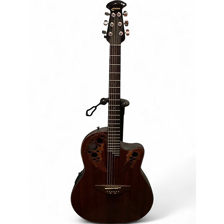 OVATION Celebrity Deluxe Cutaway (Model CC-268) acoustic guitars
