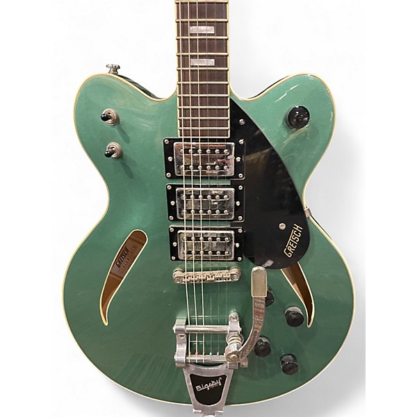 Used Gretsch Guitars G2627T Georgia Green Hollow Body Electric Guitar