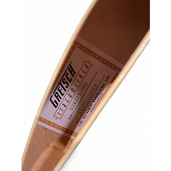 Used Gretsch Guitars G2627T Georgia Green Hollow Body Electric Guitar