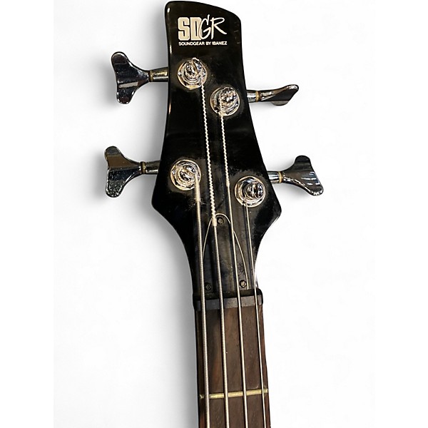 Used Ibanez sr390 Natural Electric Bass Guitar