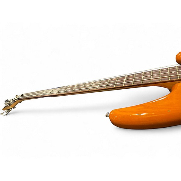 Used Ibanez sr390 Natural Electric Bass Guitar