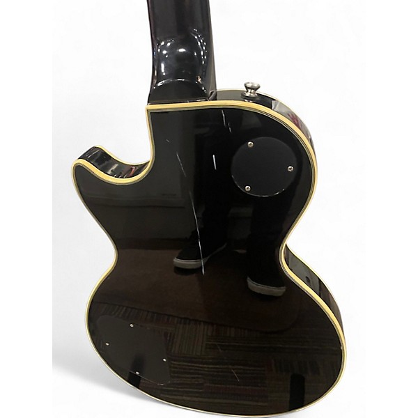 Used Epiphone Les Paul Custom Pro Silverburst Solid Body Electric Guitar